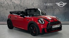 MINI Convertible 2.0 John Cooper Works Premium Plus 2dr Auto Petrol Convertible